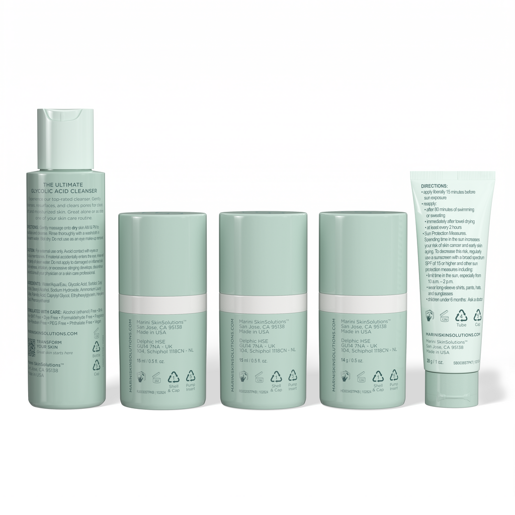 Starter Skin Care Management System™ - Normal & kombinerad hy