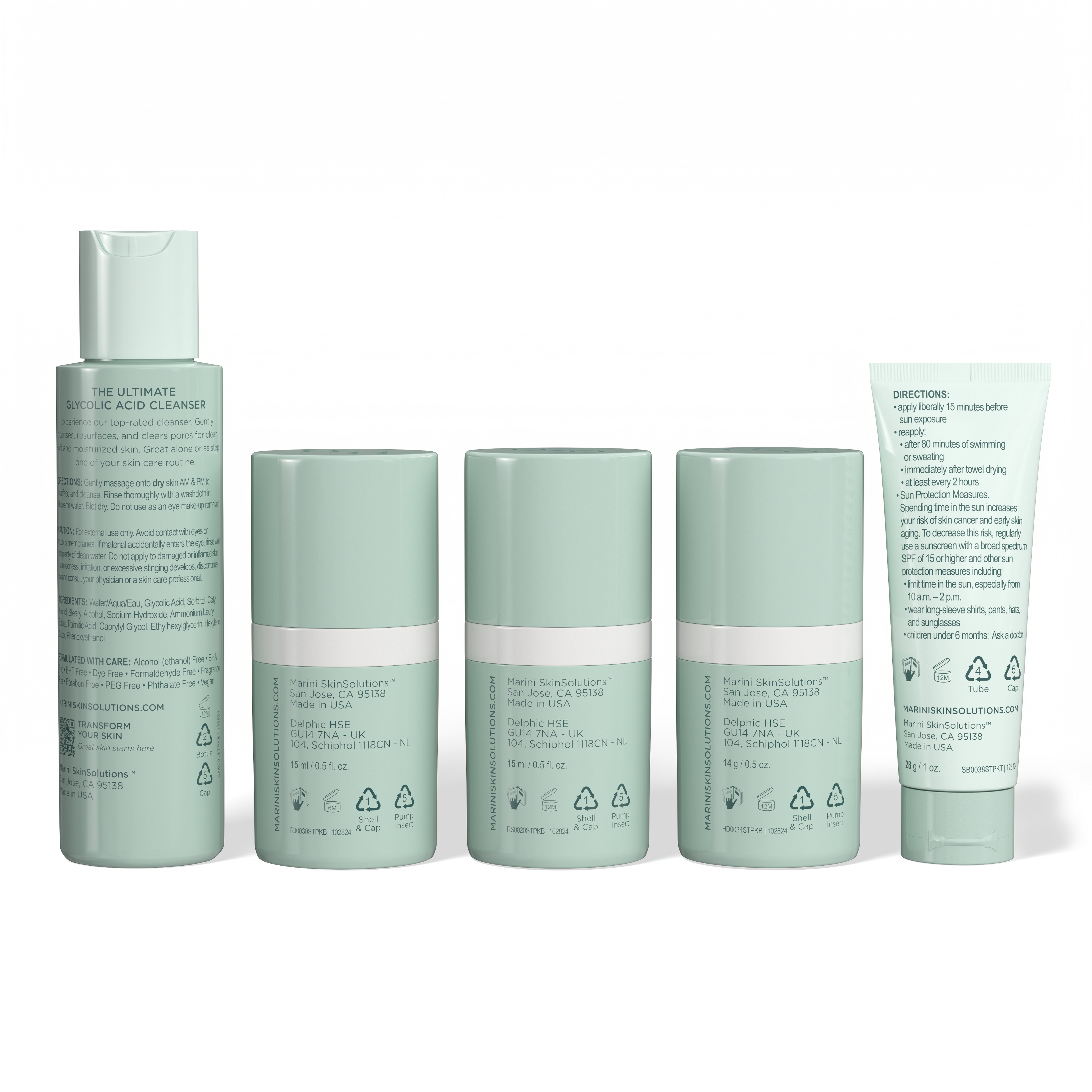 Starter Skin Care Management System™ - Normal & kombinerad hy