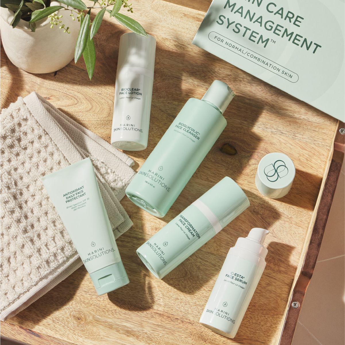 Skin Care Management System™ - normal & kombinerad hy
