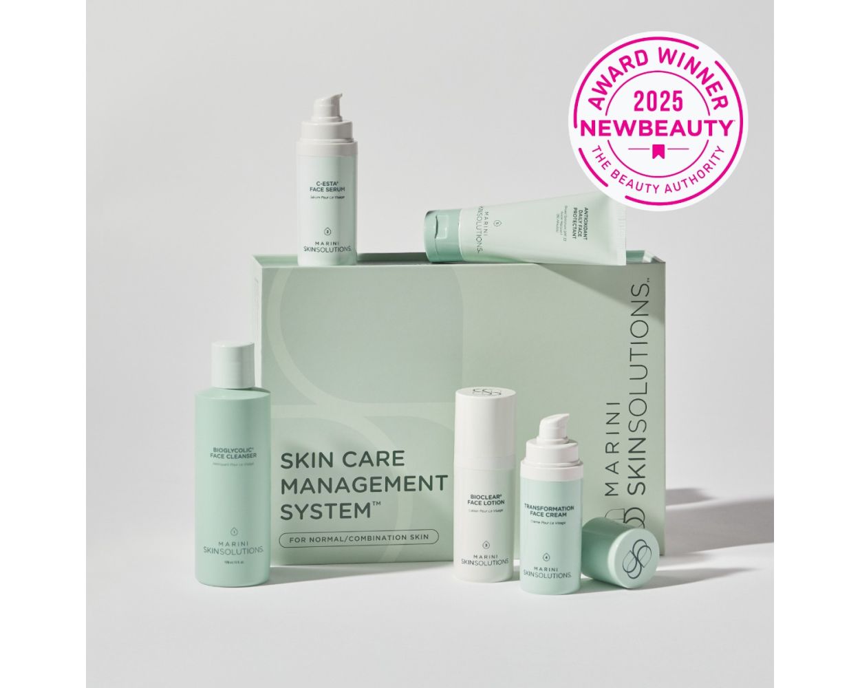 Skin Care Management System™ - normal & kombinerad hy